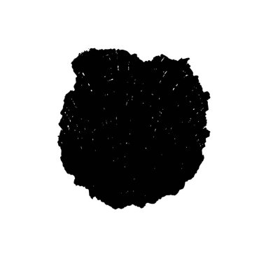 Siyah beyaz desenli, lekeli, çizikli ve çizgili sıkıntılı bir arka plan. Soyut vektör illüstrasyonu. 