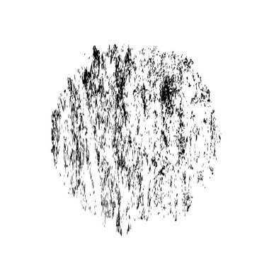 Siyah beyaz desenli, lekeli, çizikli ve çizgili sıkıntılı bir arka plan. Soyut vektör illüstrasyonu. 