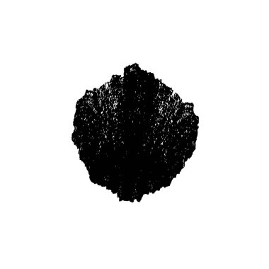 Siyah beyaz desenli, lekeli, çizikli ve çizgili sıkıntılı bir arka plan. Soyut vektör illüstrasyonu. 