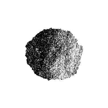 Siyah beyaz desenli, lekeli, çizikli ve çizgili sıkıntılı bir arka plan. Soyut vektör illüstrasyonu. 