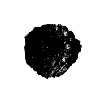 Siyah beyaz desenli, lekeli, çizikli ve çizgili sıkıntılı bir arka plan. Soyut vektör illüstrasyonu. 