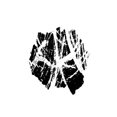 Soyut tek renkli arkaplan. Siyah ve beyaz vektör çizimi