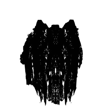 Soyut tek renkli arkaplan. Siyah ve beyaz vektör çizimi