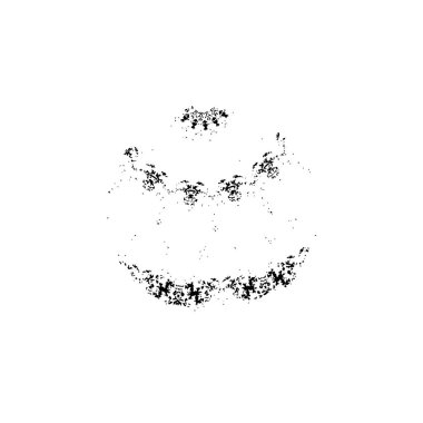 Soyut tek renkli arkaplan. Siyah ve beyaz vektör çizimi