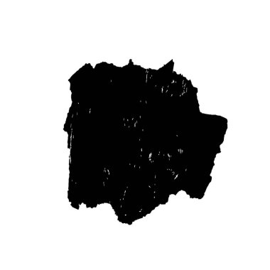 Siyah beyaz desenli, çizik ve lekeli sıkıntılı bir arkaplan. soyut vektör illüstrasyonu.