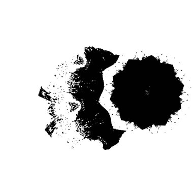 Soyut tek renkli arkaplan. Siyah ve beyaz vektör çizimi