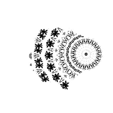 Soyut tek renkli arkaplan. Siyah ve beyaz vektör çizimi