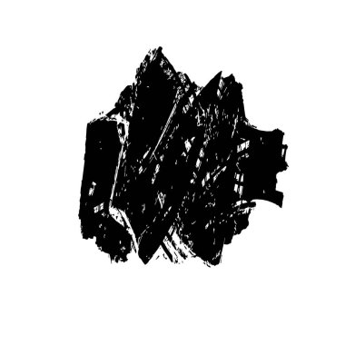 Soyut tek renkli arkaplan. Siyah ve beyaz vektör çizimi