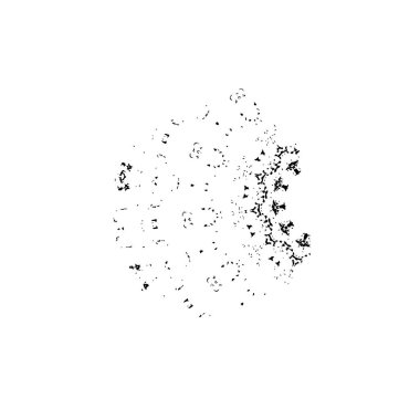 Soyut dokuya sahip grunge arkaplanının vektör çizimi 