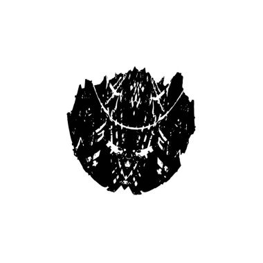 Soyut dokuya sahip grunge arkaplanının vektör çizimi 