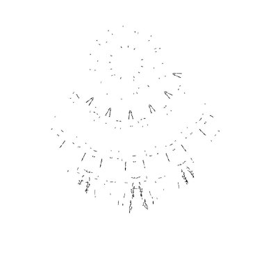 Soyut dokuya sahip grunge arkaplanının vektör çizimi 