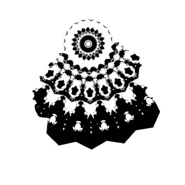 Soyut dokuya sahip grunge arkaplanının vektör çizimi 