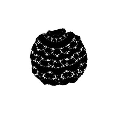 Soyut dokuya sahip grunge arkaplanının vektör çizimi 