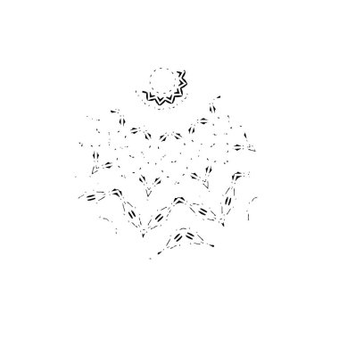 Soyut dokuya sahip grunge arkaplanının vektör çizimi 