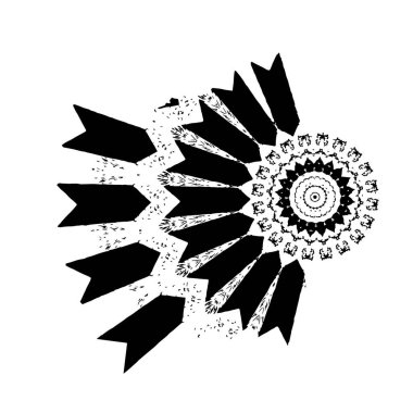 Soyut dokuya sahip grunge arkaplanının vektör çizimi 