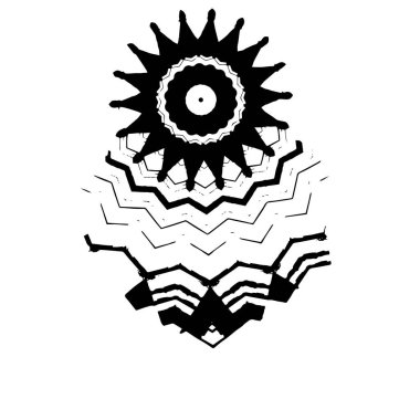 siyah ve beyaz monokrom arkaplan soyut doku 