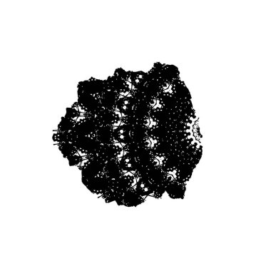 Soyut dokuya sahip grunge arkaplanının vektör çizimi 