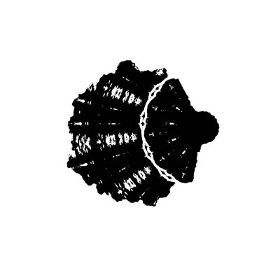 Soyut dokuya sahip grunge arkaplanının vektör çizimi 