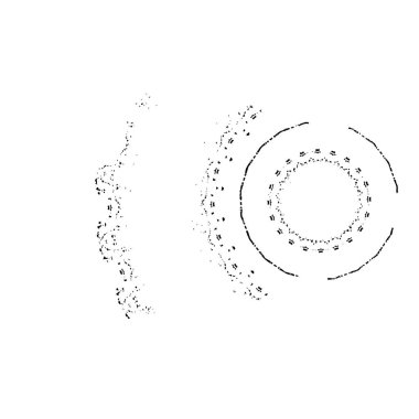 siyah ve beyaz monokrom arkaplan soyut doku 