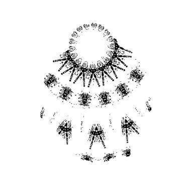 siyah ve beyaz monokrom arkaplan soyut doku 