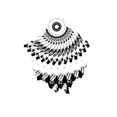 siyah ve beyaz monokrom arkaplan soyut doku 