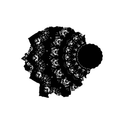 siyah ve beyaz monokrom arkaplan soyut doku 