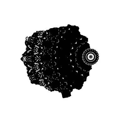 siyah ve beyaz monokrom arkaplan soyut doku 