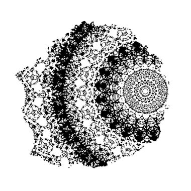 siyah fırça darbesi ve doku. monokrom grunge soyut el - boyalı elementler . 