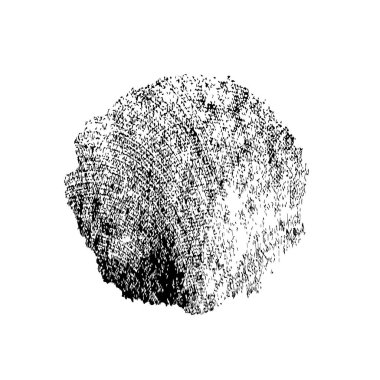 siyah fırça darbesi ve doku. monokrom grunge soyut el - boyalı elementler . 