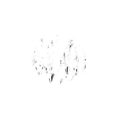 siyah fırça darbesi ve doku. monokrom grunge soyut el - boyalı elementler . 