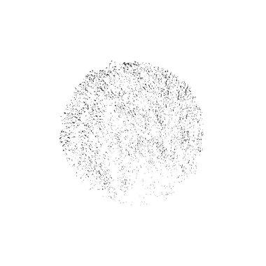 vektör el grunge fırça darbesi