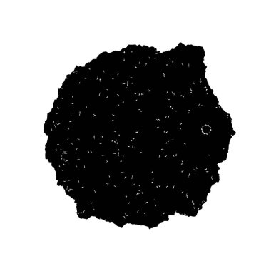 vektör el grunge fırça darbesi