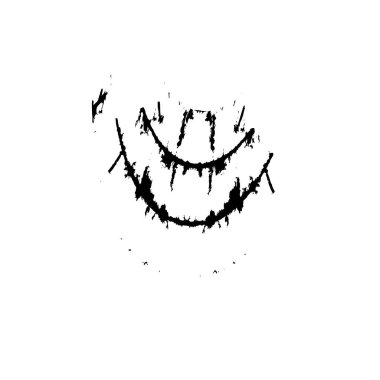 vektör el grunge fırça darbesi