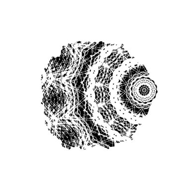 vektör el grunge fırça darbesi