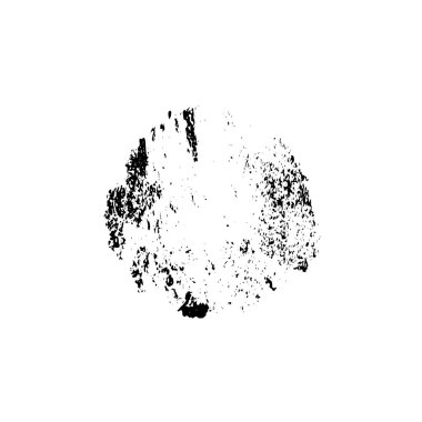 vektör el grunge fırça darbesi