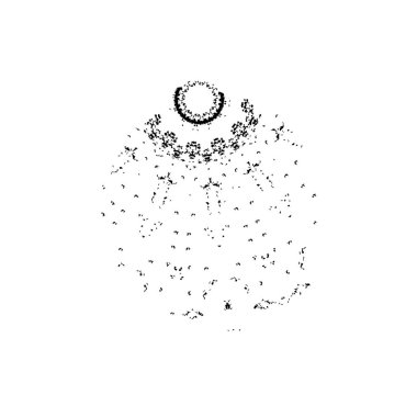 siyah ve beyaz monokrom arkaplan soyut doku 