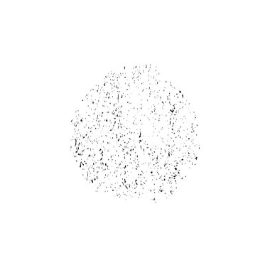  izole arka plan üzerinde siyah fırça darbesi.