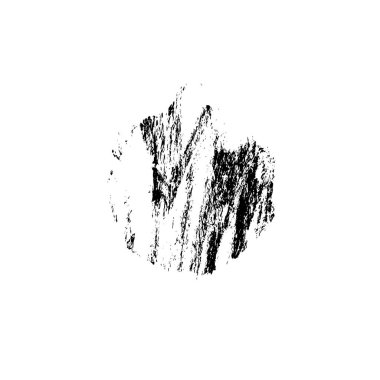  izole arka plan üzerinde siyah fırça darbesi.