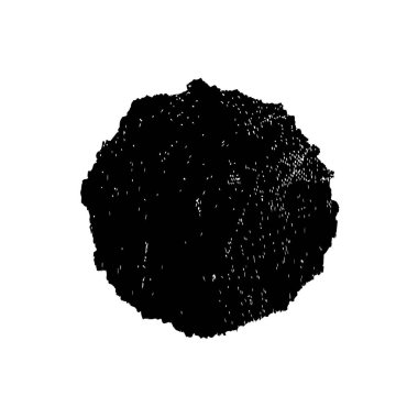  izole arka plan üzerinde siyah fırça darbesi.