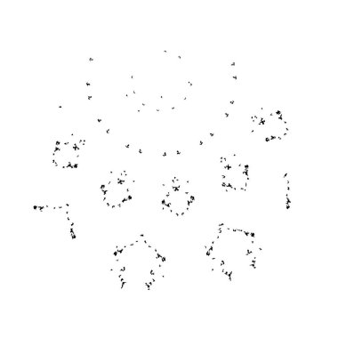 grunge fırça darbesi, desenli arka plan