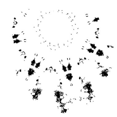 grunge fırça darbesi, desenli arka plan