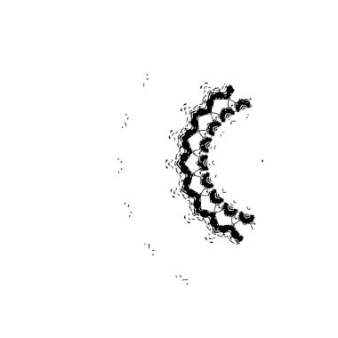 grunge fırça darbesi, desenli arka plan