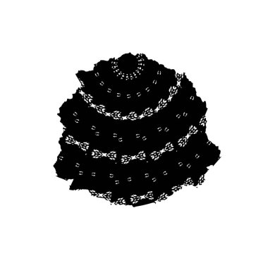 grunge fırça darbesi, desenli arka plan