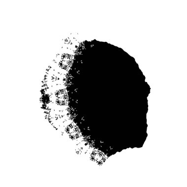 grunge fırça darbesi, desenli arka plan