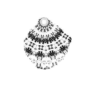 grunge fırça darbesi, desenli arka plan