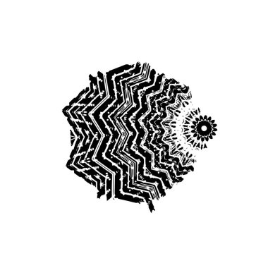 grunge fırça darbesi, desenli arka plan