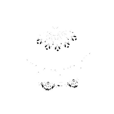 grunge fırça darbesi, desenli arka plan