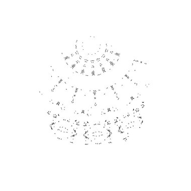 grunge fırça darbesi, desenli arka plan