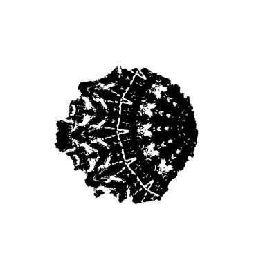 grunge fırça darbesi, desenli arka plan
