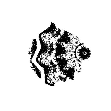 grunge fırça darbesi, desenli arka plan